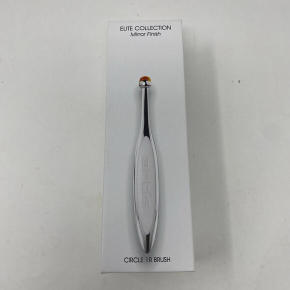 Artis Circle 1R makeup Brush Elite Collection Mirror Finish - Picture 1 of 9